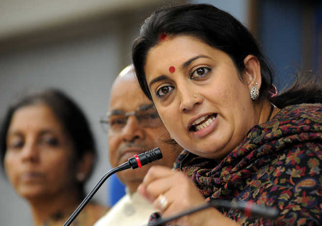 Is Smriti Irani part of BJP's new plan to take on Mamata Banerjee in West  Bengal? : The Tribune India