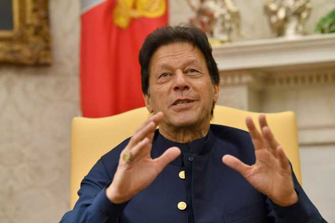 Pakistan would not hold talks with India until New Delhi reverses its decision on Kashmir: Imran