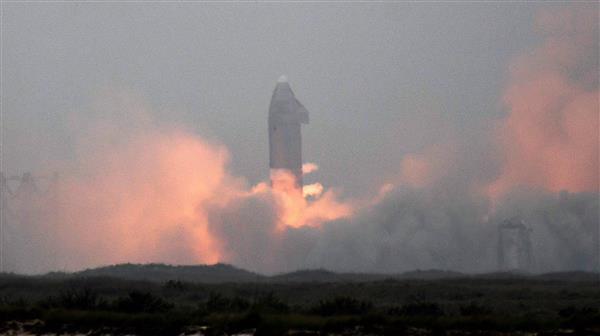 SpaceX Starship rocket prototype achieves first safe landing