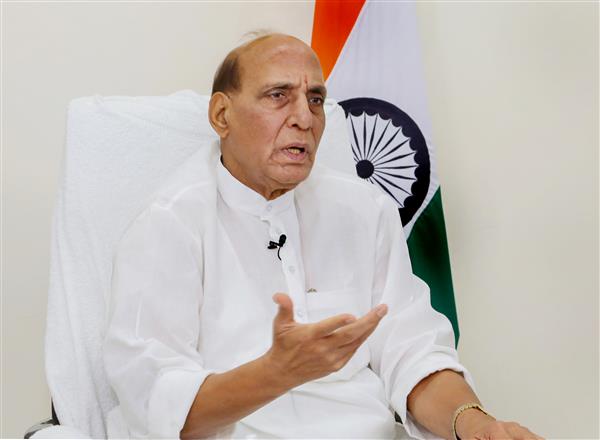 Rajnath Singh approves expansion of negative list for defence imports