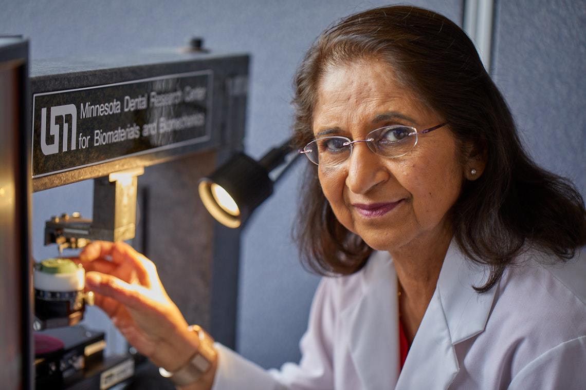 Indian-American chemist Sumita Mitra named European Inventor Award 2021 finalist