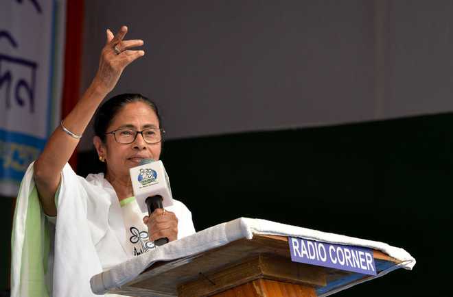 COVID crisis result of Centre doing no work in last 6 months: Mamata