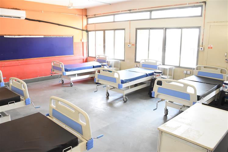 With 500 oxygen beds, Jindal School converted into Covid hospital