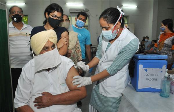 Punjab to launch 18-44 vaccination from Friday for families of healthcare workers, comorbid citizens
