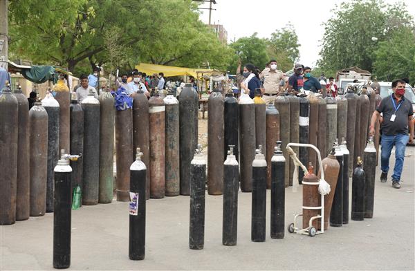 Consider home delivery of oxygen cylinders: Punjab and Haryana HC