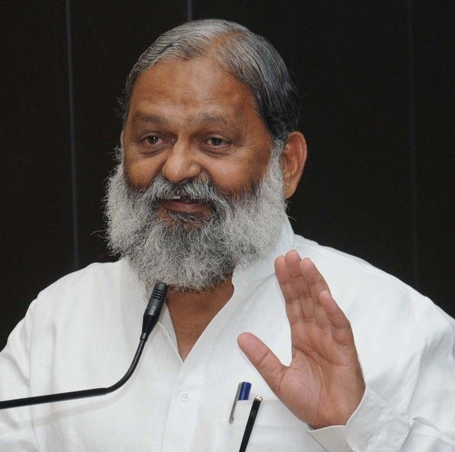 60 oxygen plants will be set up in Haryana with Centre’s support: Anil Vij