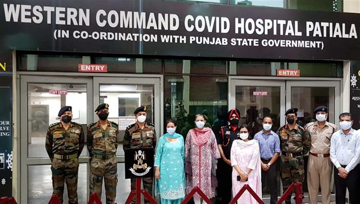 Army launches Covid facility at Rajindra Hospital