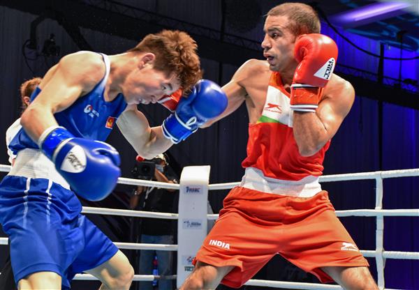 Amit Panghal, Shiva Thapa storm into finals of Asian Boxing Championship