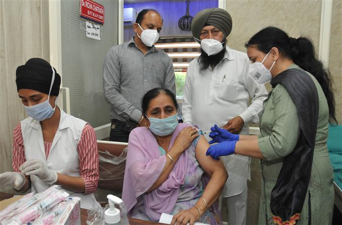 Punjab’s vaccinated 50 lakh people so far, says state government