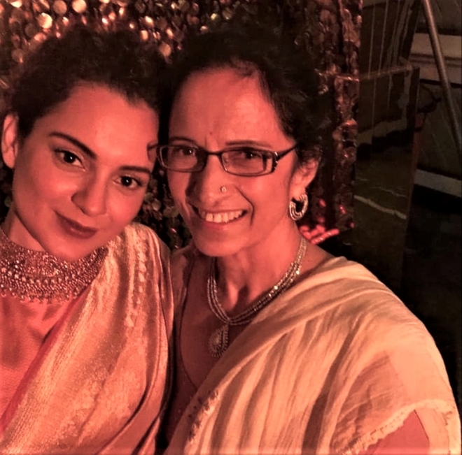 Kangana Ranaut recalls 'dark' phase, thanks her mother for all 'love, support'; shares emotional note