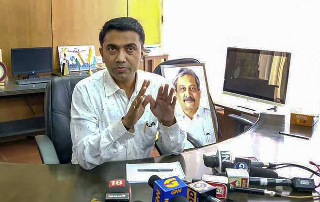 Lockdown or curfew? Goa CM's presser gaffe goes viral