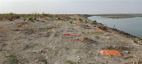 Dead bodies in Ganga: States along river course on alert to avoid repeat of such incident