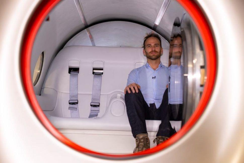 Virgin Hyperloop shows off the future: Mass transport in floating magnetic pods
