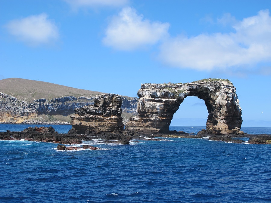 Darwin's Arch in Galapagos collapses due to 'erosion'
