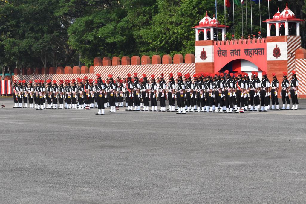 First batch of women Military Police inducted into the Army