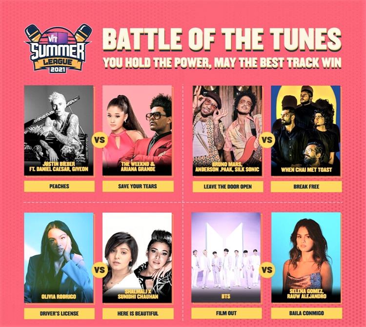 Get set for the Battle Of The Tunes
