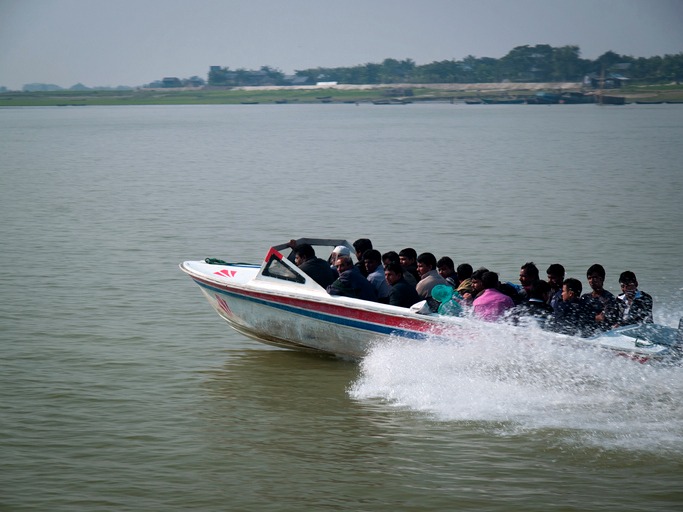 26 killed as boat capsizes after collision with sand laden vessel in Bangladesh: Officials