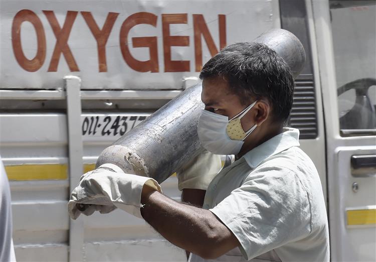 SC forms National Task Force to streamline oxygen allocation