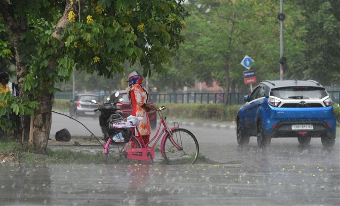 Thunderstorm hits region, snaps power in several parts of Punjab