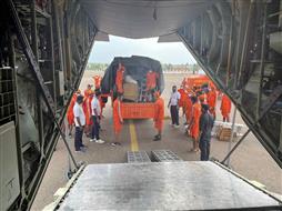 Navy, NDRF launch relief operations as Cyclone Tauktae hits Kerala