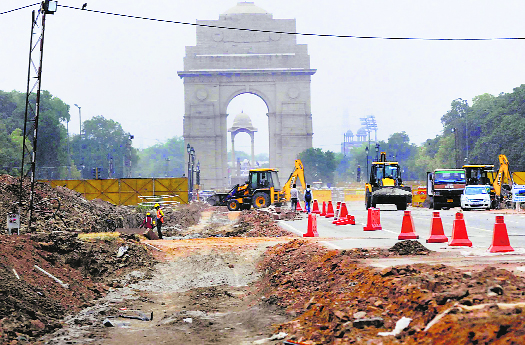 PIL against Central Vista another bid to stall project: Centre to HC