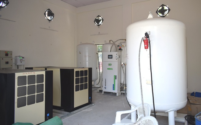 Oxygen plants commissioned at Hamirpur, Chamba