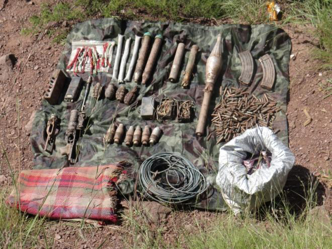 40-kg explosive material, IEDs seized in Doda