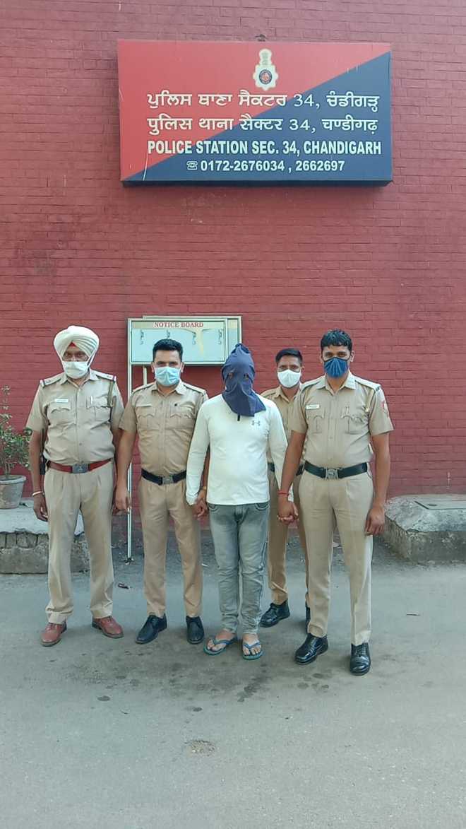 Ludhiana man befriends Chandigarh woman on FB, steals Rs 40L jewellery from her house, held