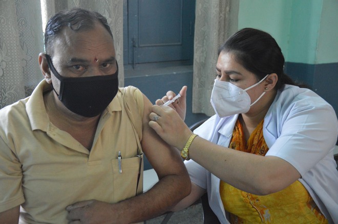 Ludhiana emerges leader, vaccinates 1.03 lakh in 18-44 age category
