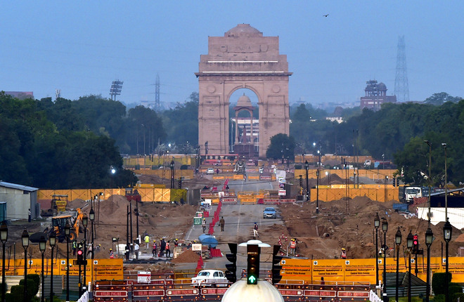 Central Vista: Delhi HC to take up early hearing on plea to stop work