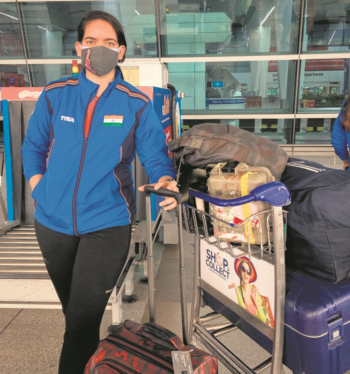 India’s Olympics shooters fly to train in Croatia