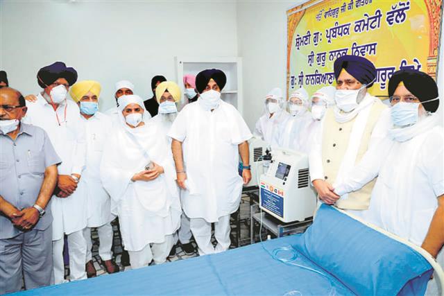SGPC opens two Covid care centres in Sangrur and Ropar