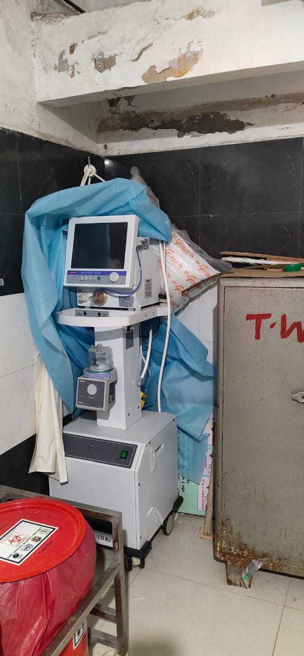 Blame game over shifting of ventilators from Gurdaspur