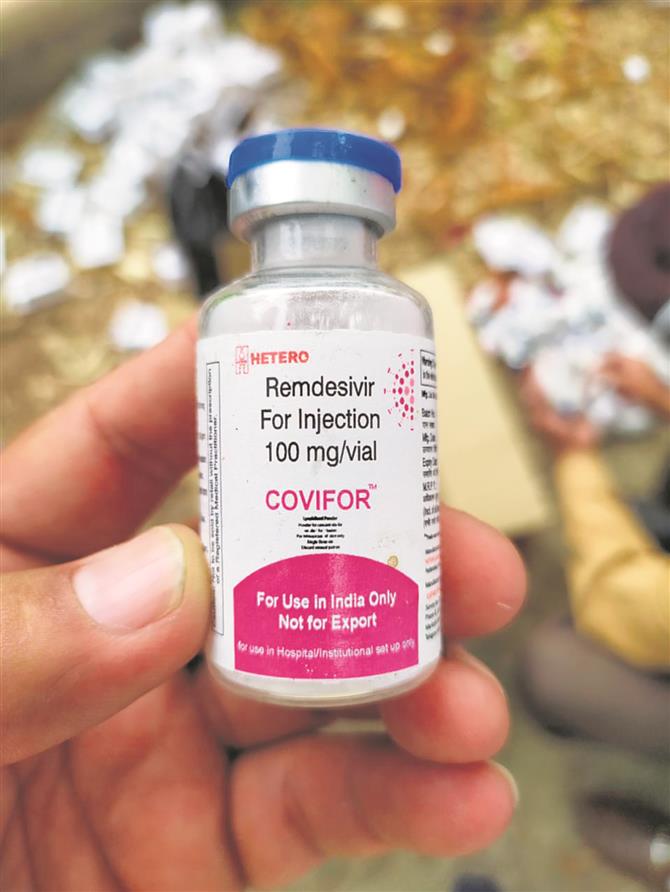 621 fake Remdesivir vials found in Bhakra