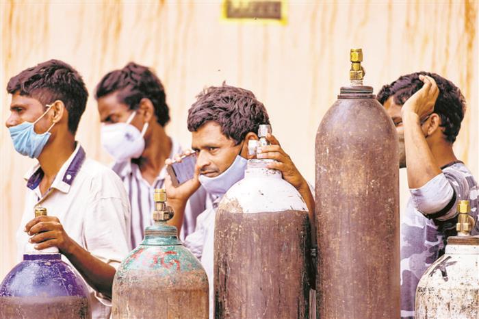 Haryana faces Oxygen crunch, rations supply to districts