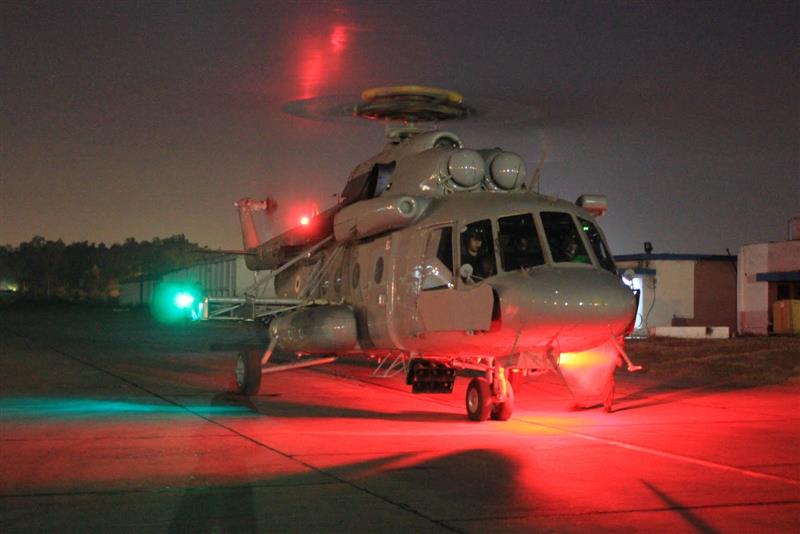Indian digital clocks to replace Swiss timers in Mi-17 cockpits