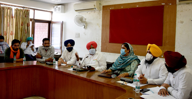 Punjab Vidhan Sabha committee records statements  of farmers injured in protest