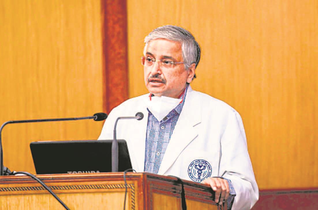 AIIMS chief: CT scan not needed in mild cases, can cause cancer