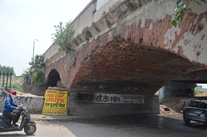 Ludhiana MC floats tenders to reconstruct century-old bridge