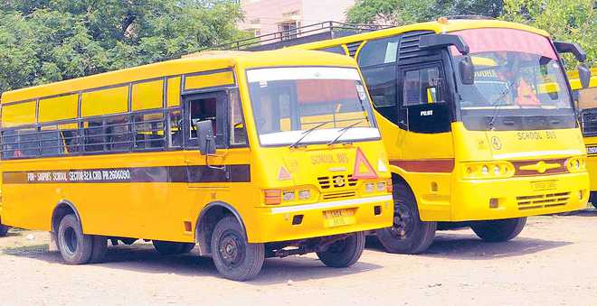 School bus operators seek help from Association, Chandigarh
