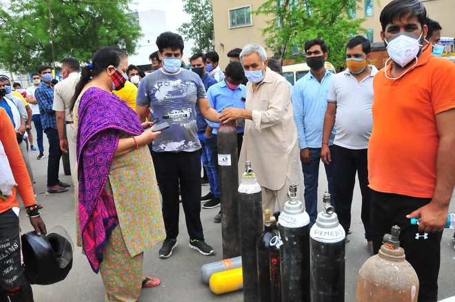 60 oxygen plants for govt hospitals in Haryana