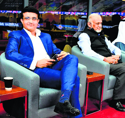 IPL can’t be completed in India: Ganguly