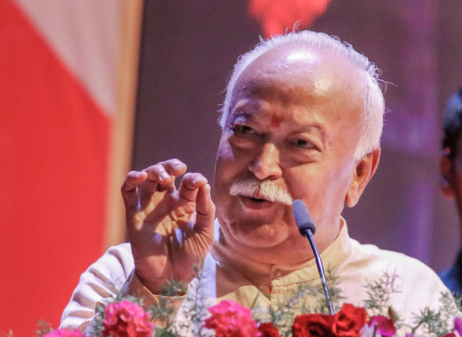 Nation was lax after 1st wave, says RSS chief Mohan Bhagwat