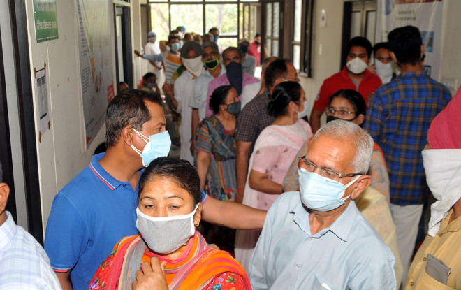 Ten fall prey to virus, 561 test +ve in Amritsar