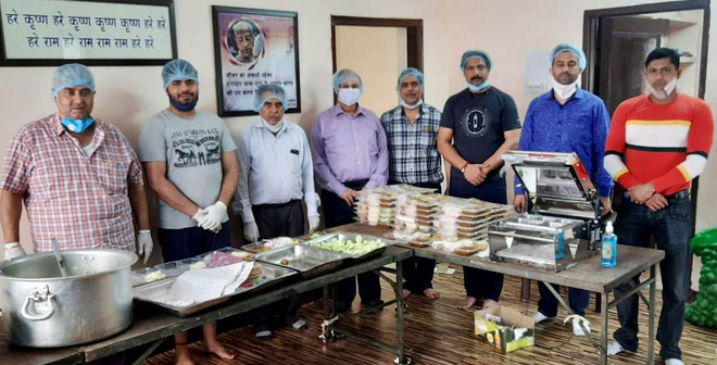 Khanna ISKCON serves free meals to Covid patients, families