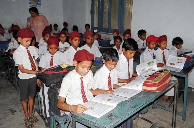 Tarn Taran tops Punjab in Class V exams