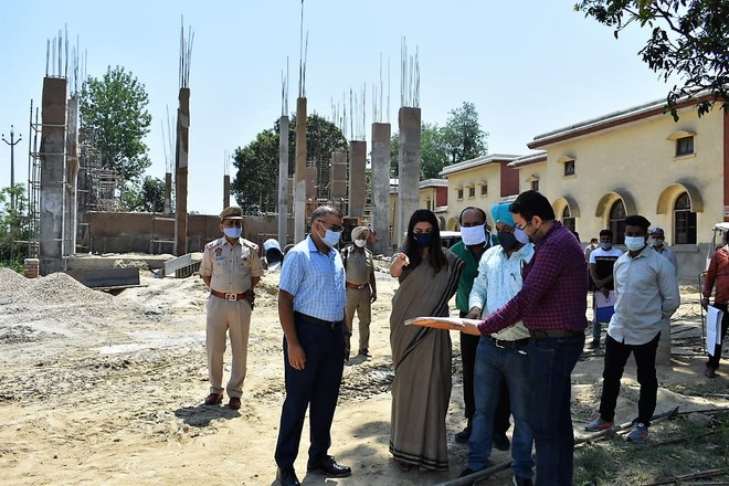Hoshiarpur DC: Armed forces preparatory institute will be ready by Dec