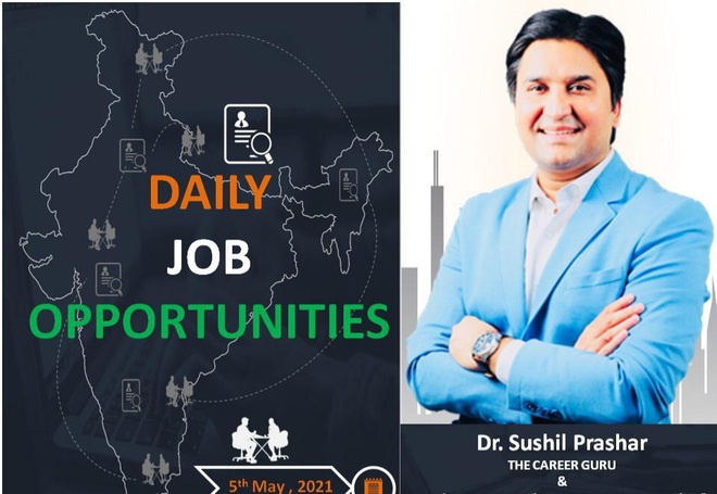 Sushil Prashar: He is busy updating jobs, careers during pandemic