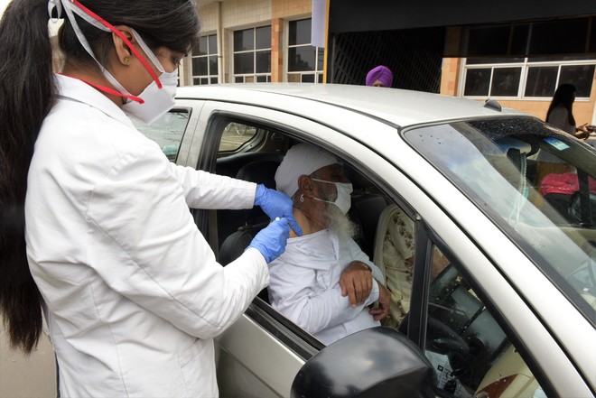On Day 2, 904 inoculated at two drive-through centres