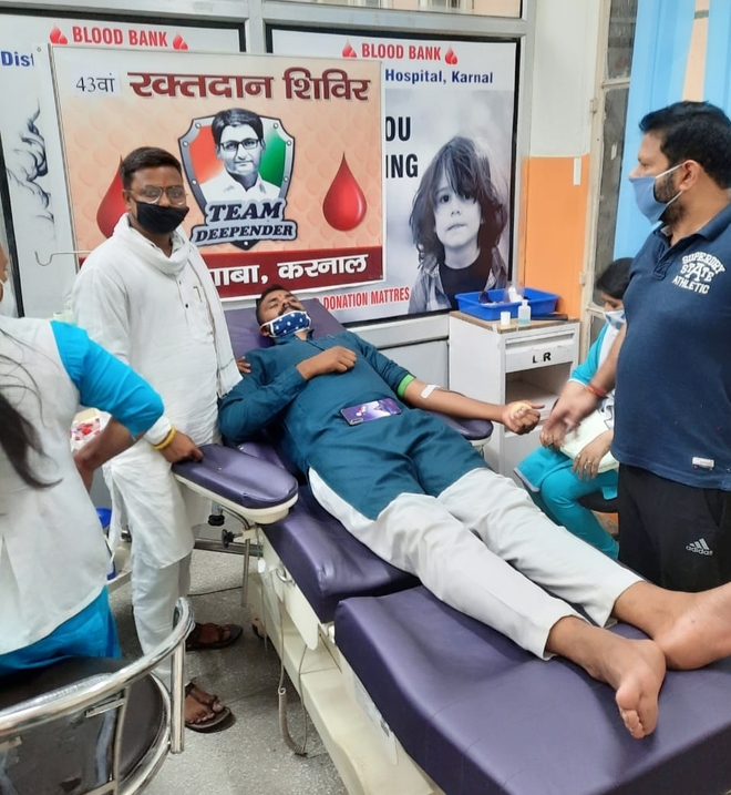 Blood shortage another challenge